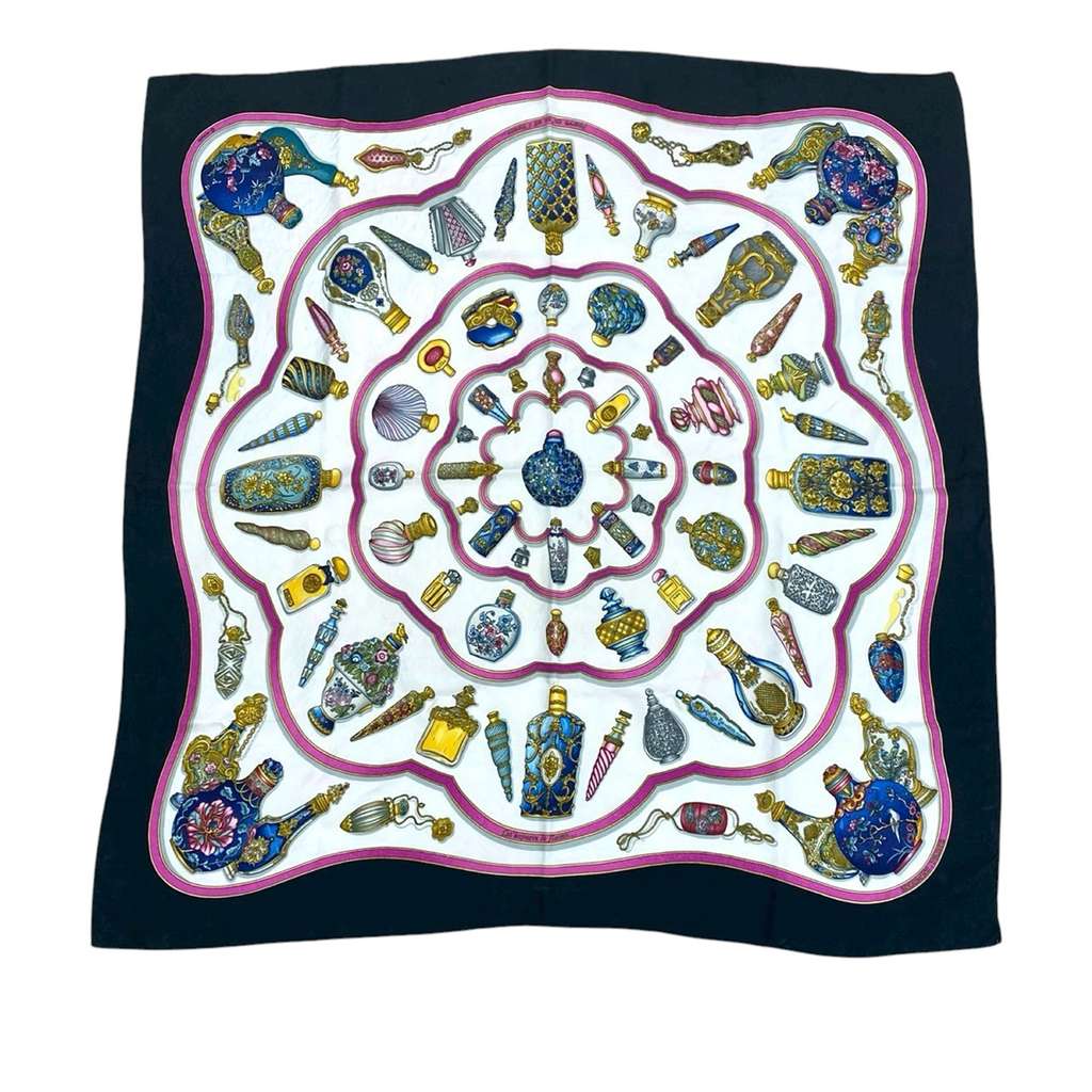 Hermès Qu Importe le Flacon Silk Scarf 90 - 2