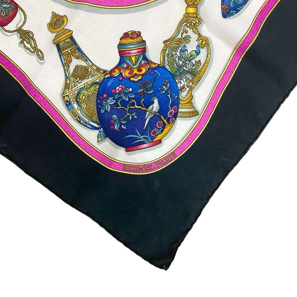 Hermès Qu Importe le Flacon Silk Scarf 90 - 4