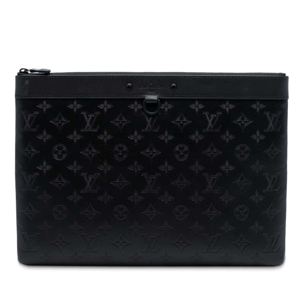 Louis Vuitton Monogram Shadow Discovery Pochette