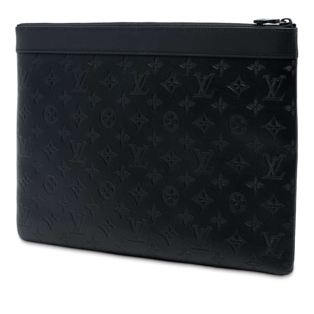 Louis Vuitton Monogram Shadow Discovery Pochette - 2