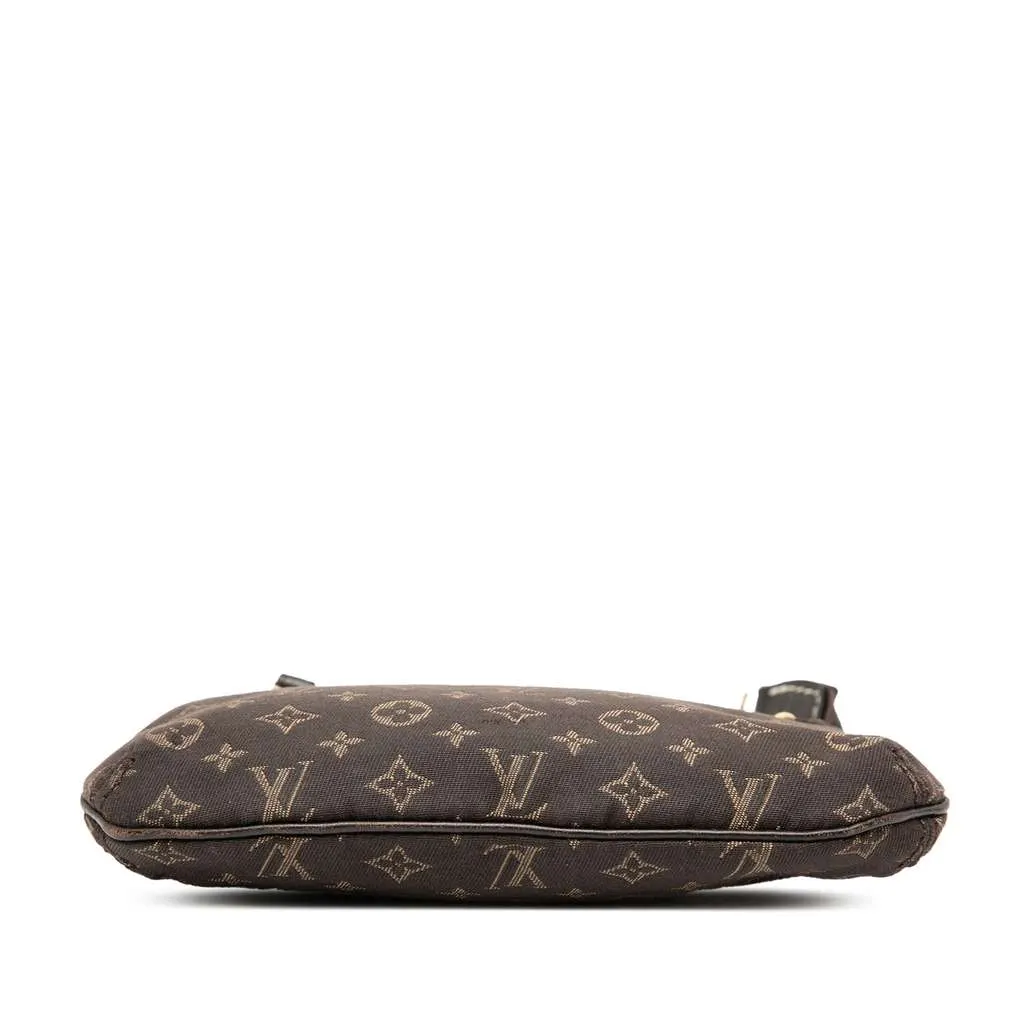 Louis Vuitton Monogram Idylle Mini Pochette Accessoires Brown Canvas Very good - Inside View