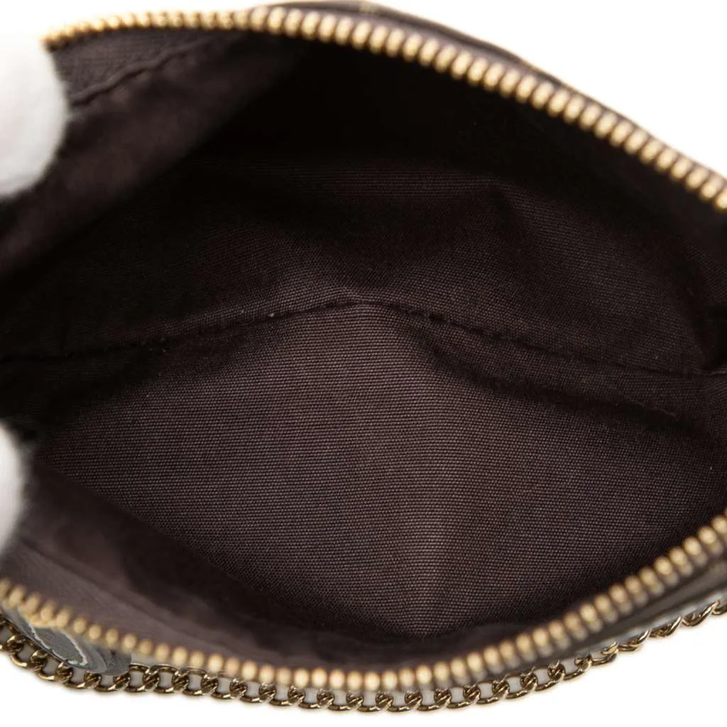 Louis Vuitton Monogram Idylle Mini Pochette Accessoires Brown Canvas Very good - Model View