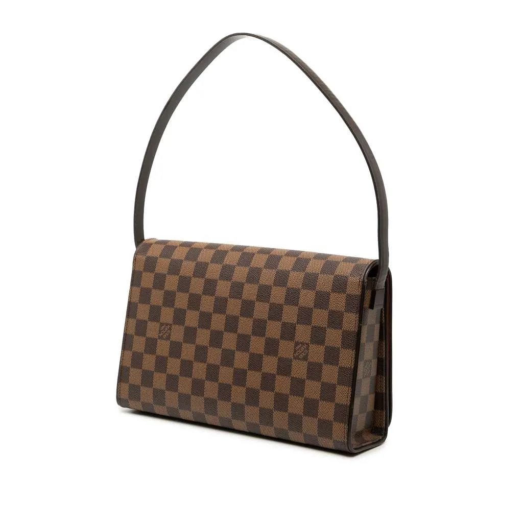 Louis Vuitton Damier Ebene Tribeca Long Brown Very good - Back View