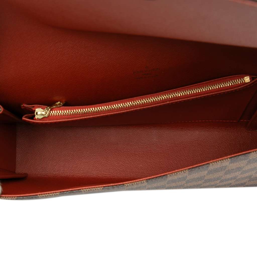 Louis Vuitton Damier Ebene Tribeca Long - 4