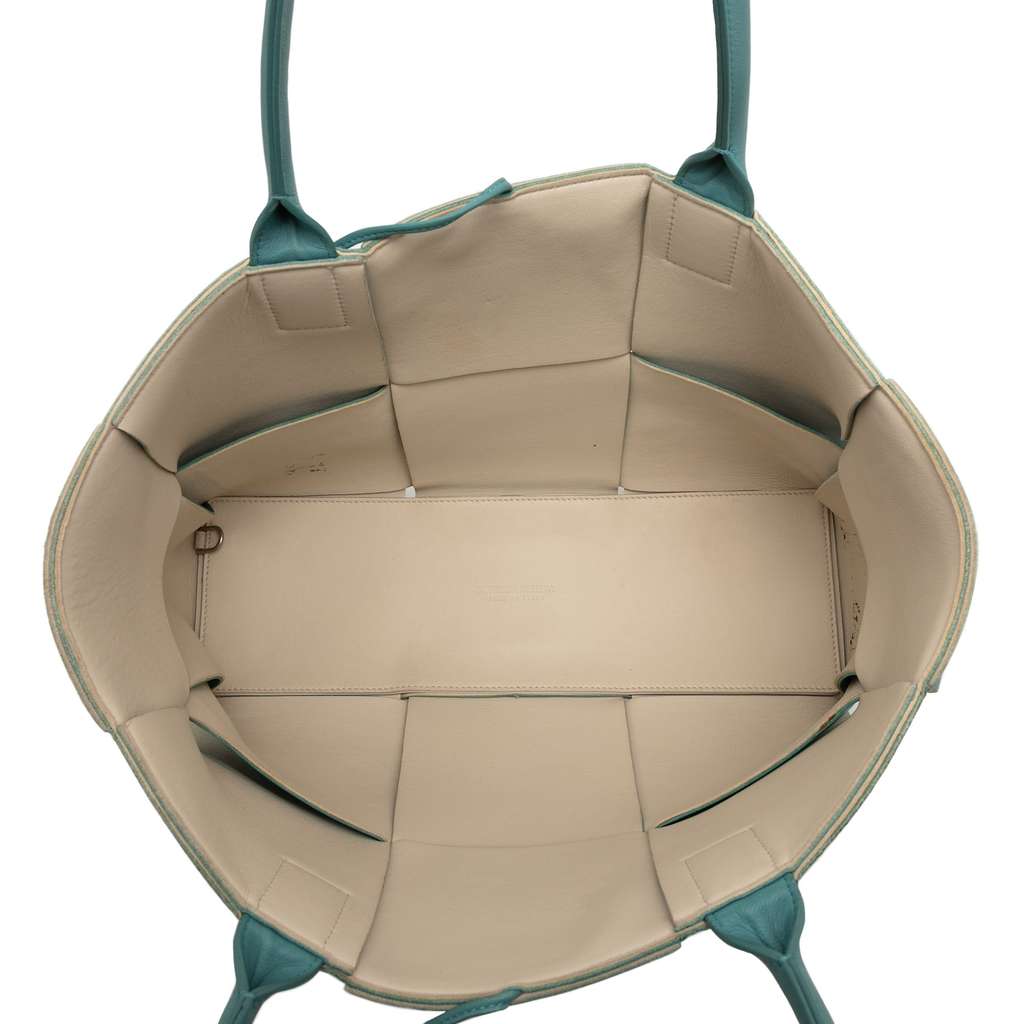 Bottega Veneta Medium Nappa Maxi Intrecciato Arco Tote - 4