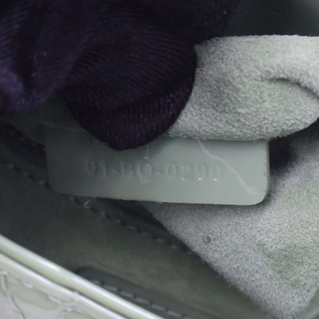 Dior Mini Patent Cannage Lady Dior - 5