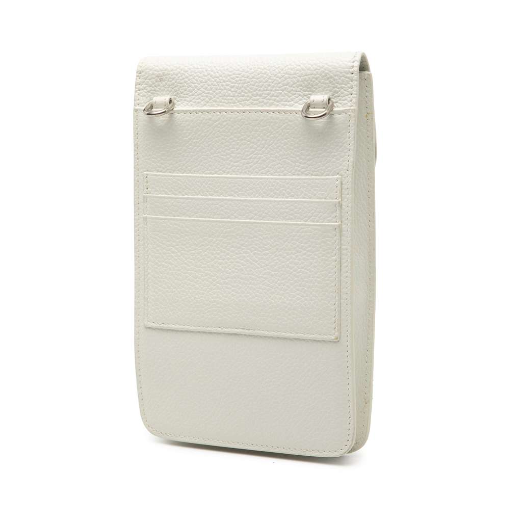 Balenciaga Leather Cash Phone and Card Holder - 2