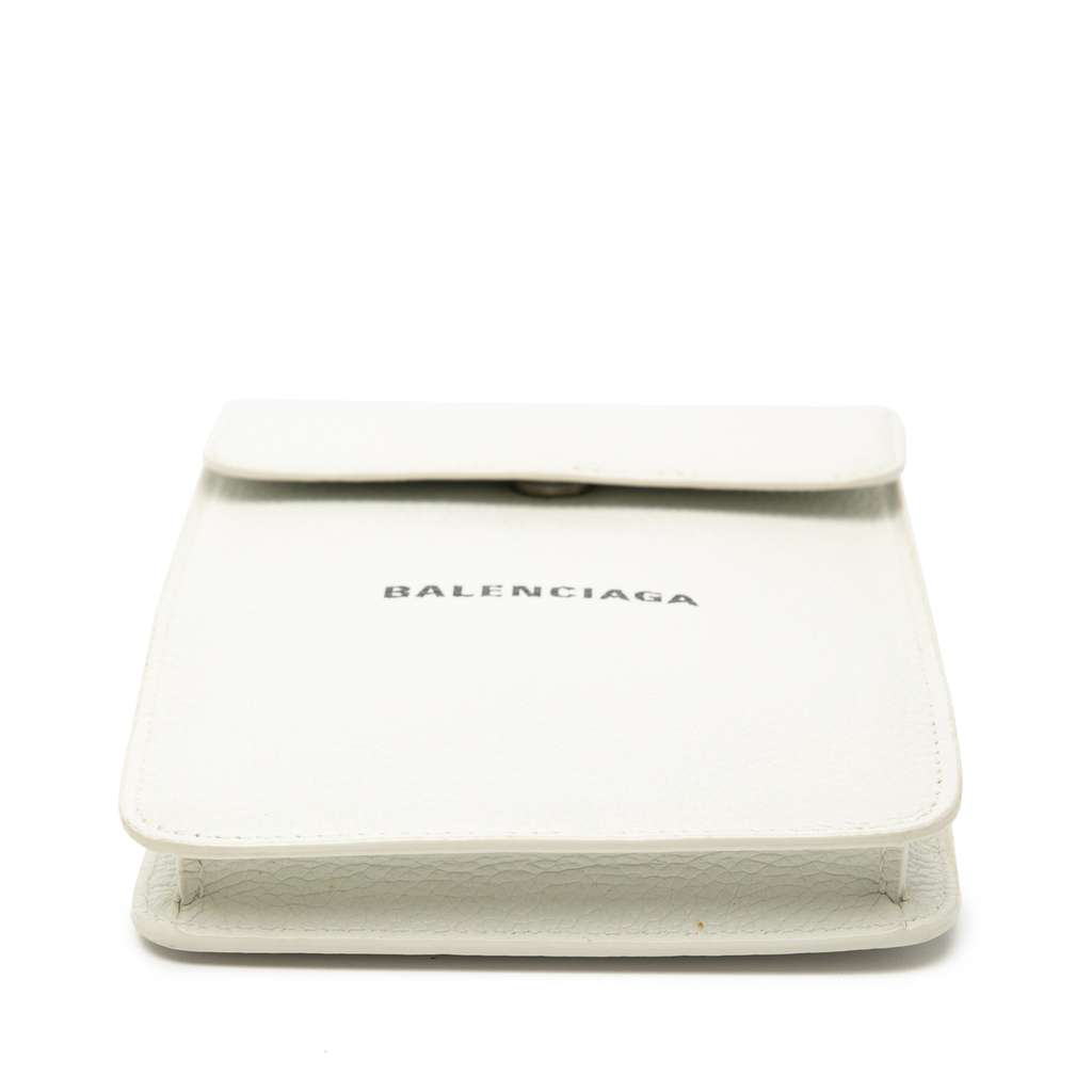 Balenciaga Leather Cash Phone and Card Holder - 3