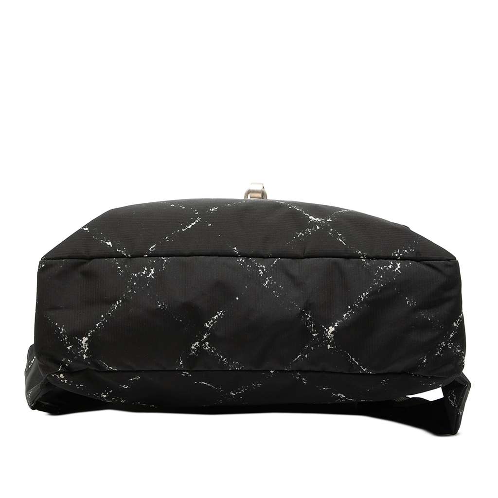 Chanel Old Travel Line Nylon Backpack - 3