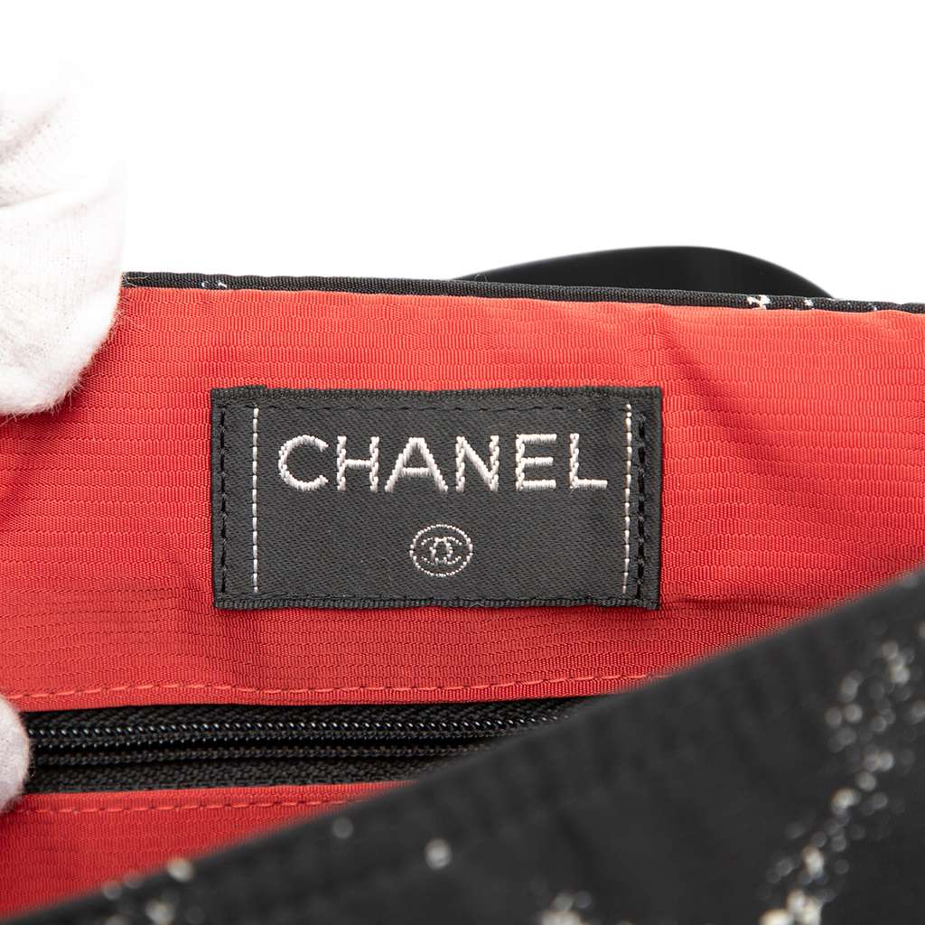 Chanel Old Travel Line Nylon Backpack - 5