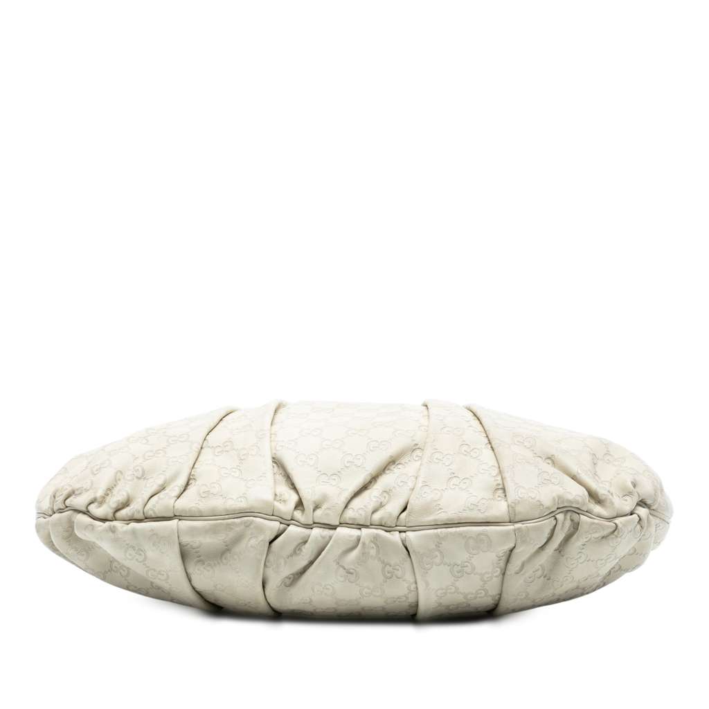 Gucci Large Guccissima Hysteria Satchel - 3