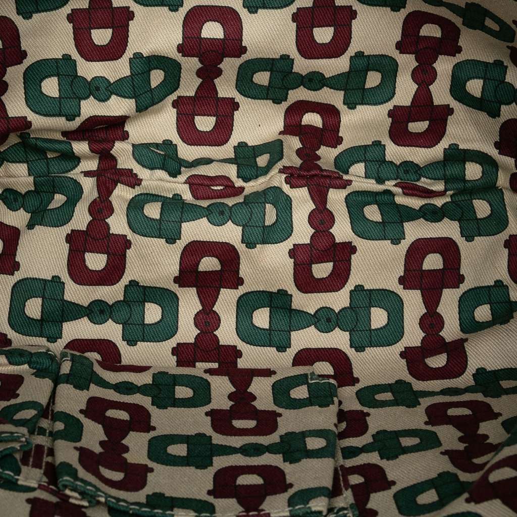 Gucci Large Guccissima Hysteria Satchel - 4