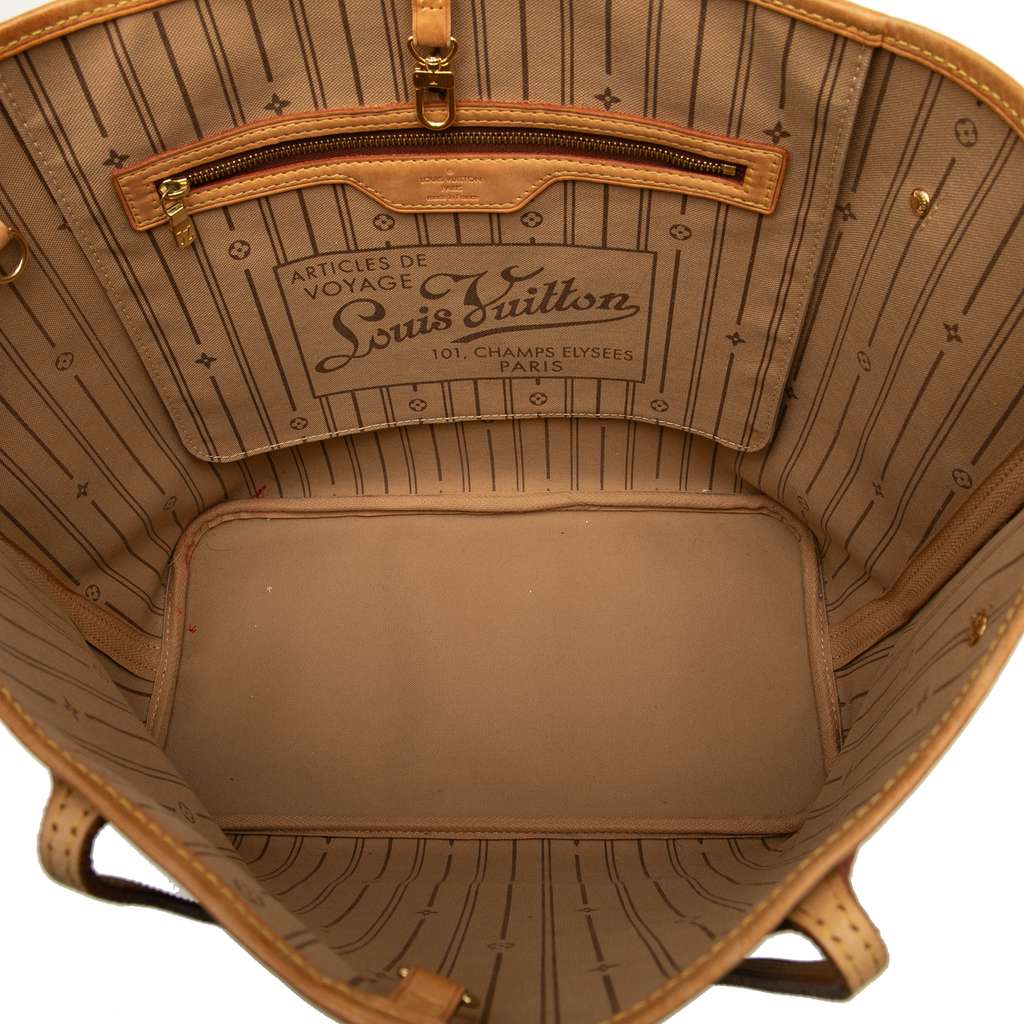 Louis Vuitton Monogram Neverfull MM - 4