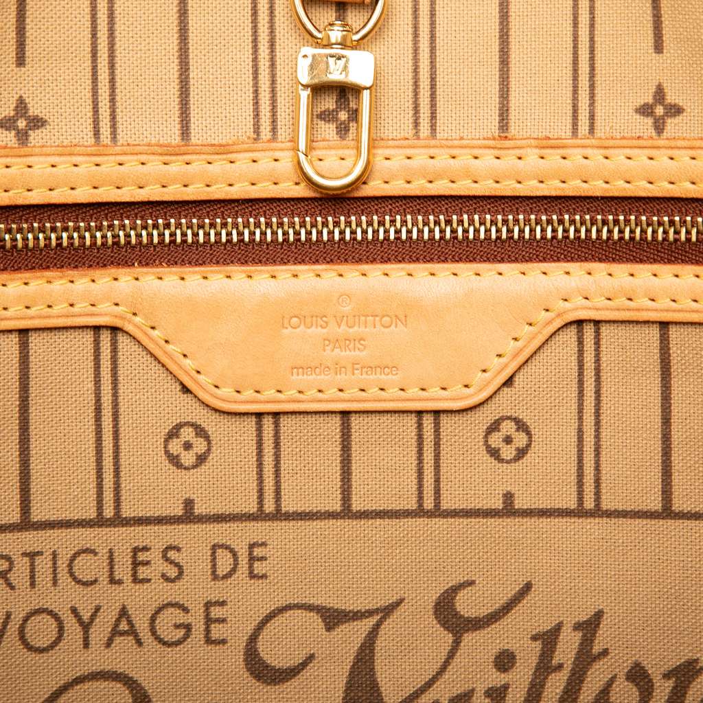 Louis Vuitton Monogram Neverfull MM - 5