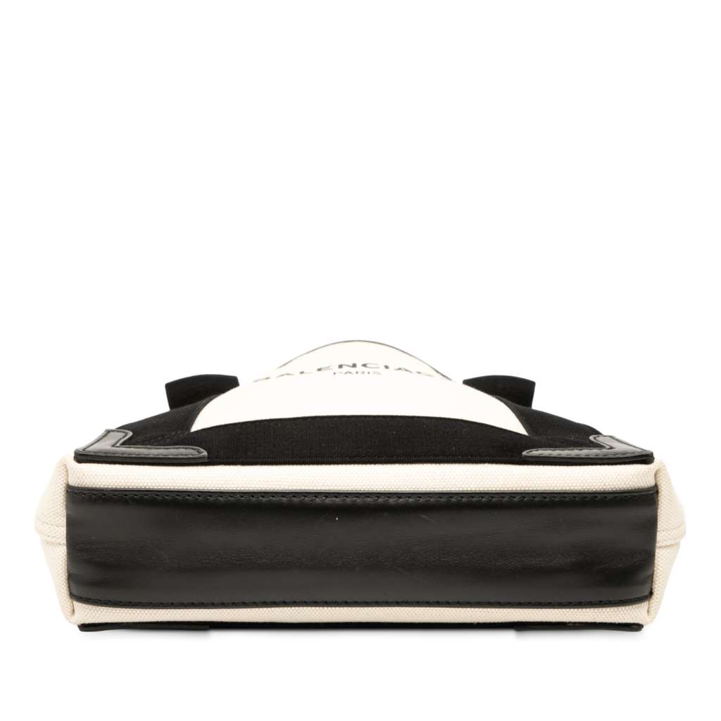 Balenciaga Canvas Navy Cabas XS - 3