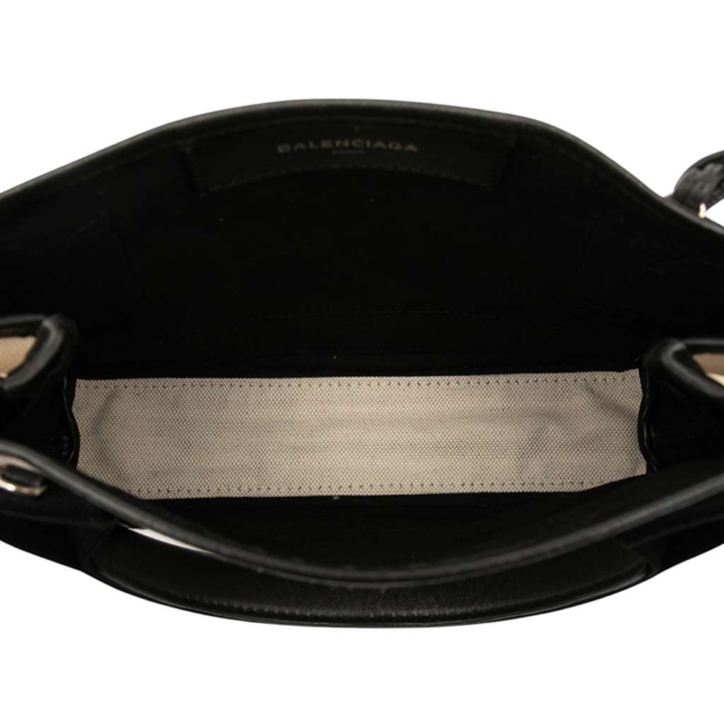 Balenciaga Canvas Navy Cabas XS - 4