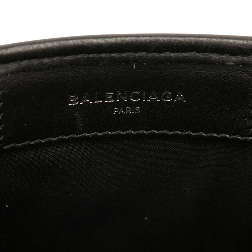 Balenciaga Canvas Navy Cabas XS - 5