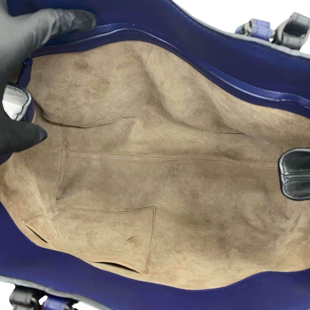 Bottega Veneta Intrecciato Trimmed Nappa Satchel - 3