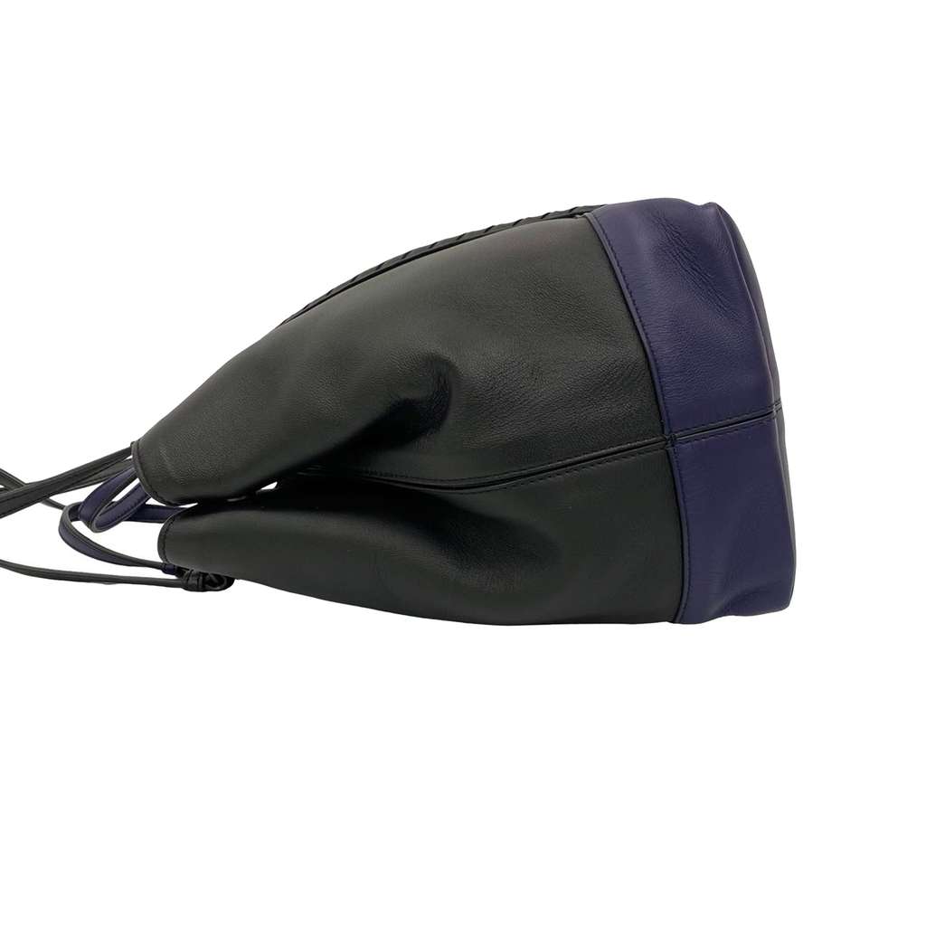 Bottega Veneta Intrecciato Trimmed Nappa Satchel - 5