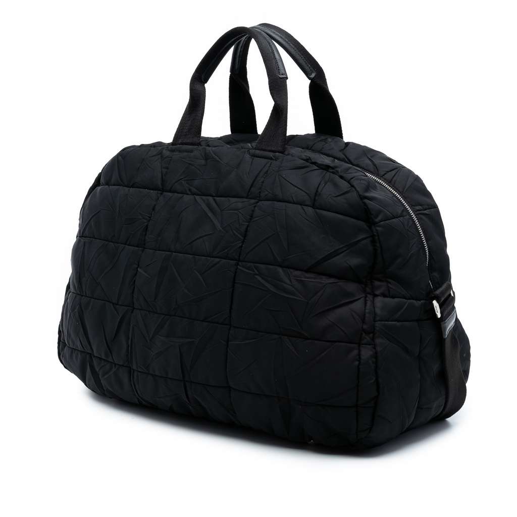 Prada Tessuto Bomber Travel Bag - 2