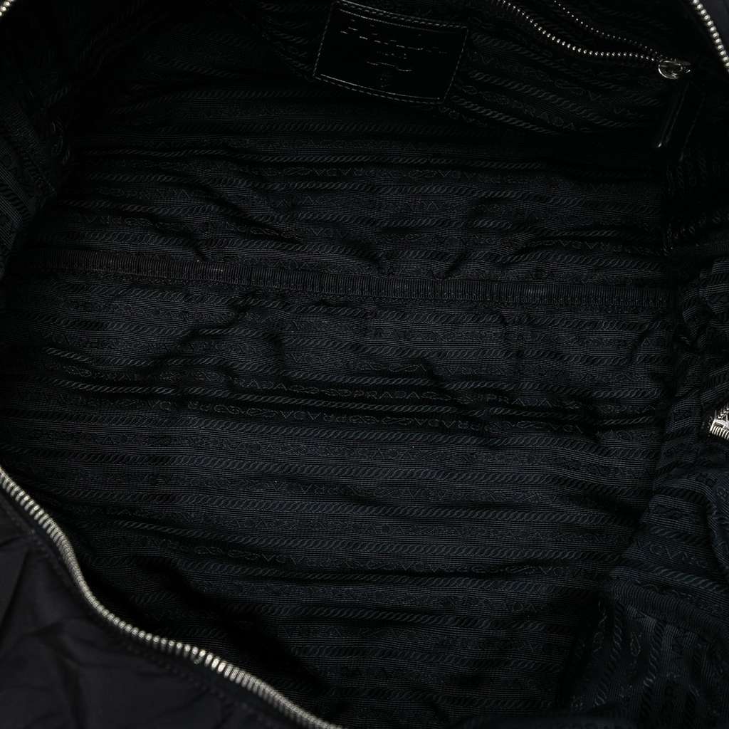 Prada Tessuto Bomber Travel Bag - 4