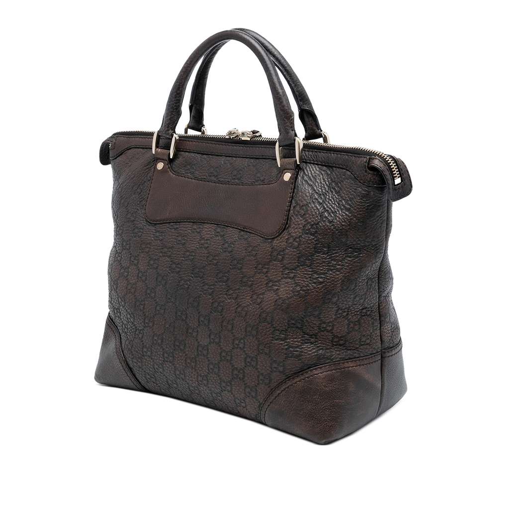 Gucci Guccissima Catherine Tote - 2