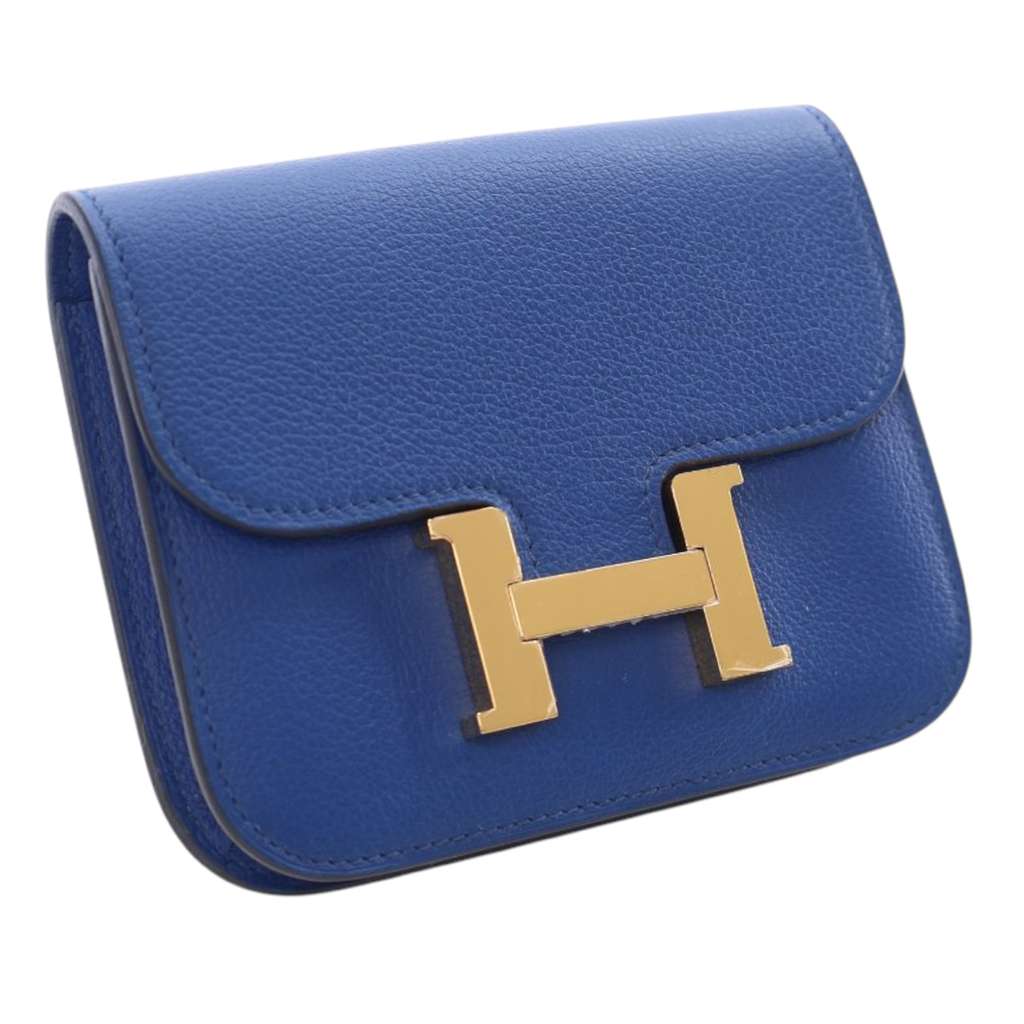 Hermès Evercolor Constance Slim Wallet - 2