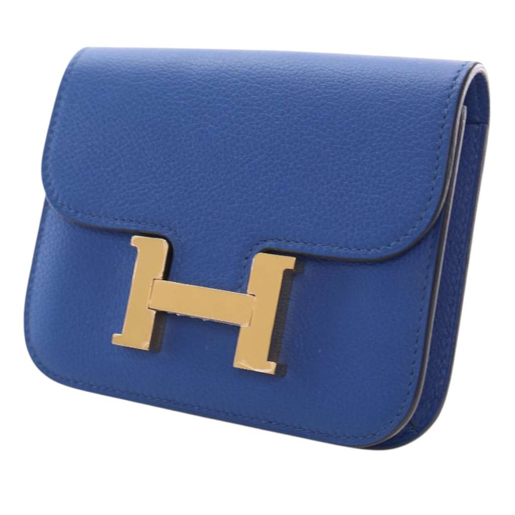 Hermès Evercolor Constance Slim Wallet - 3
