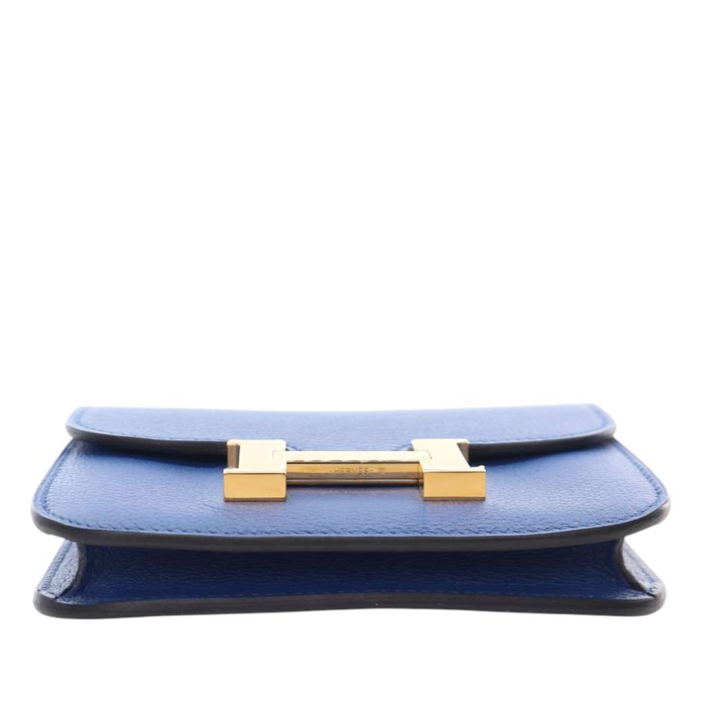 Hermès Evercolor Constance Slim Wallet - 5