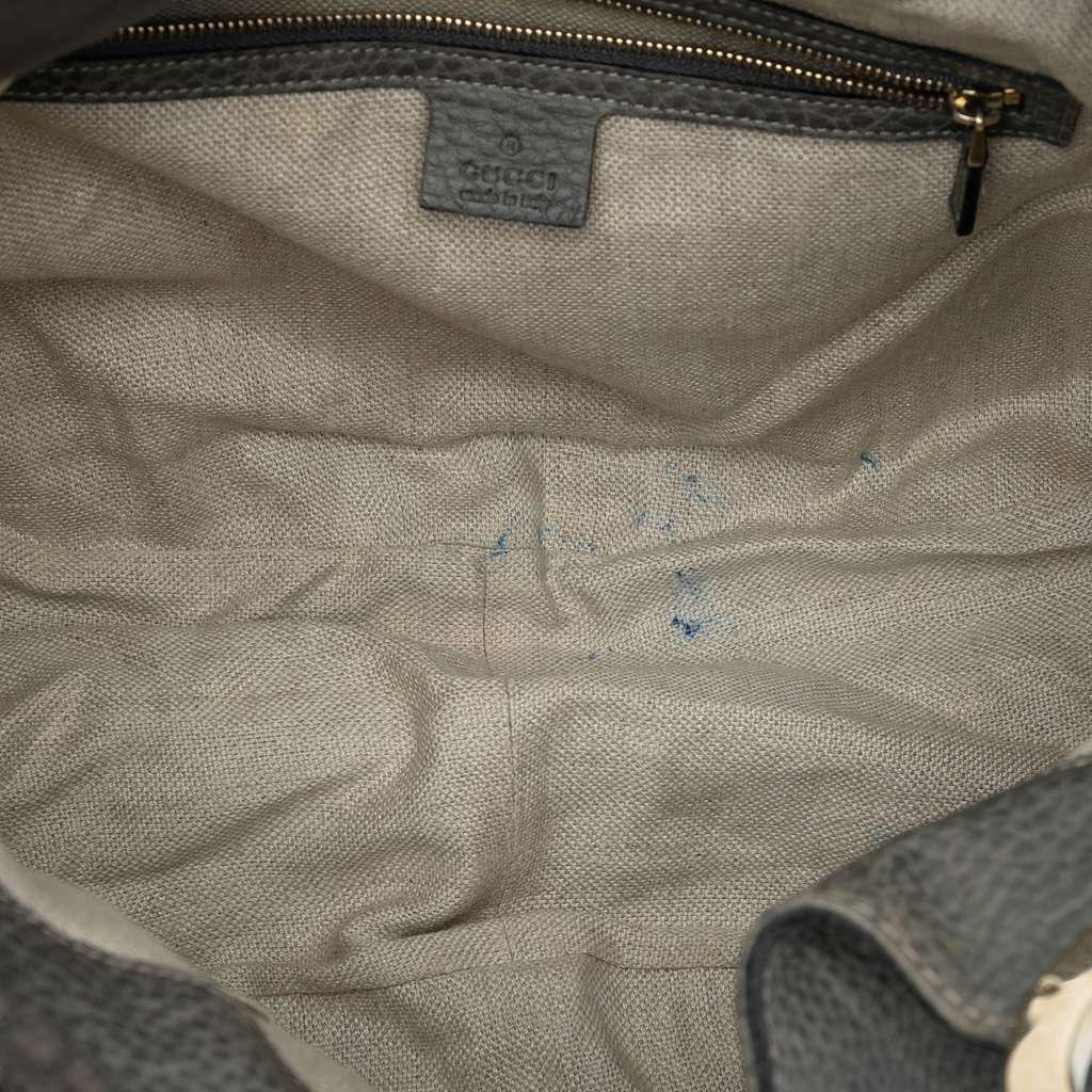 Gucci Leather Charlotte Tote - 4