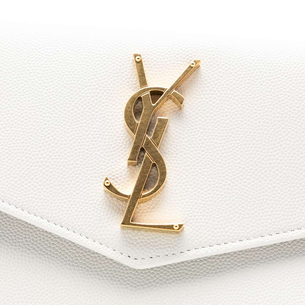 Saint Laurent Grain De Poudre Uptown Pouch - 5