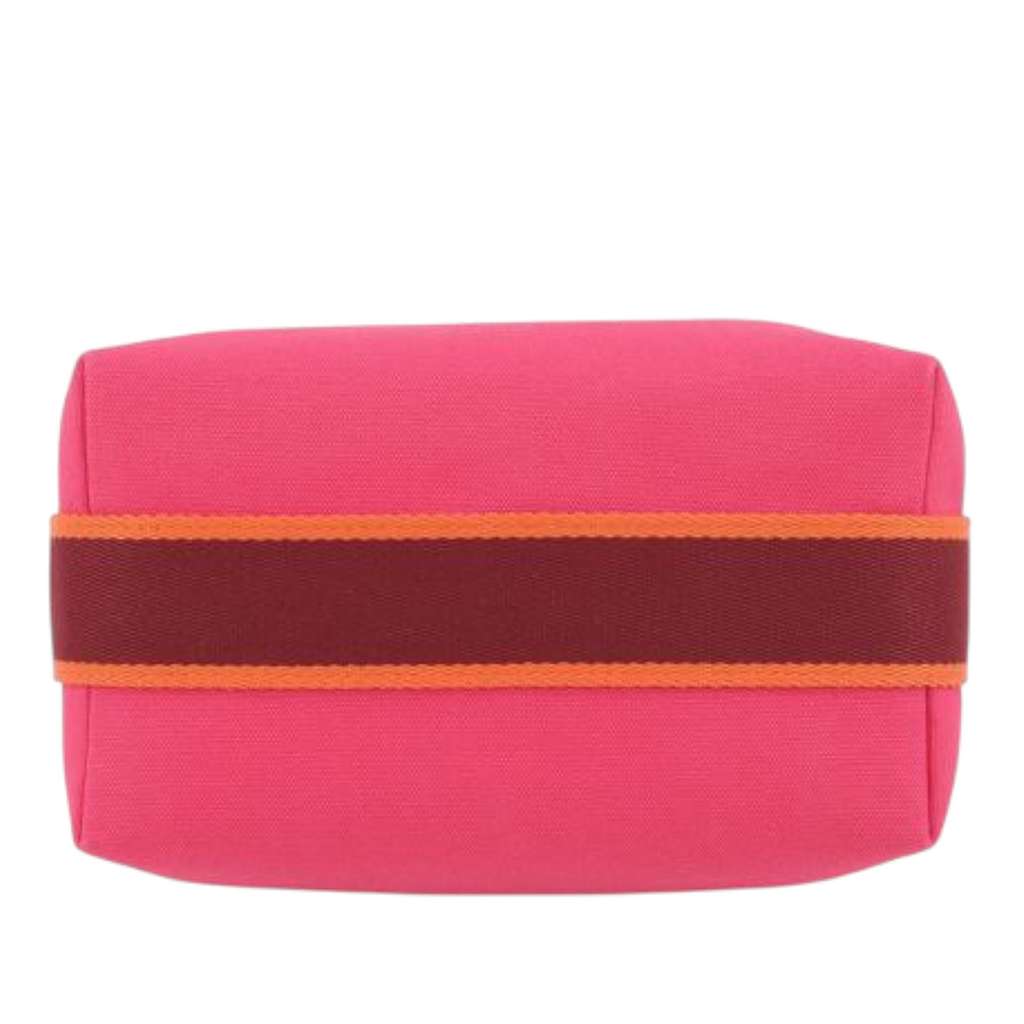 Hermès Small Toile Bride A Brac Case - 3