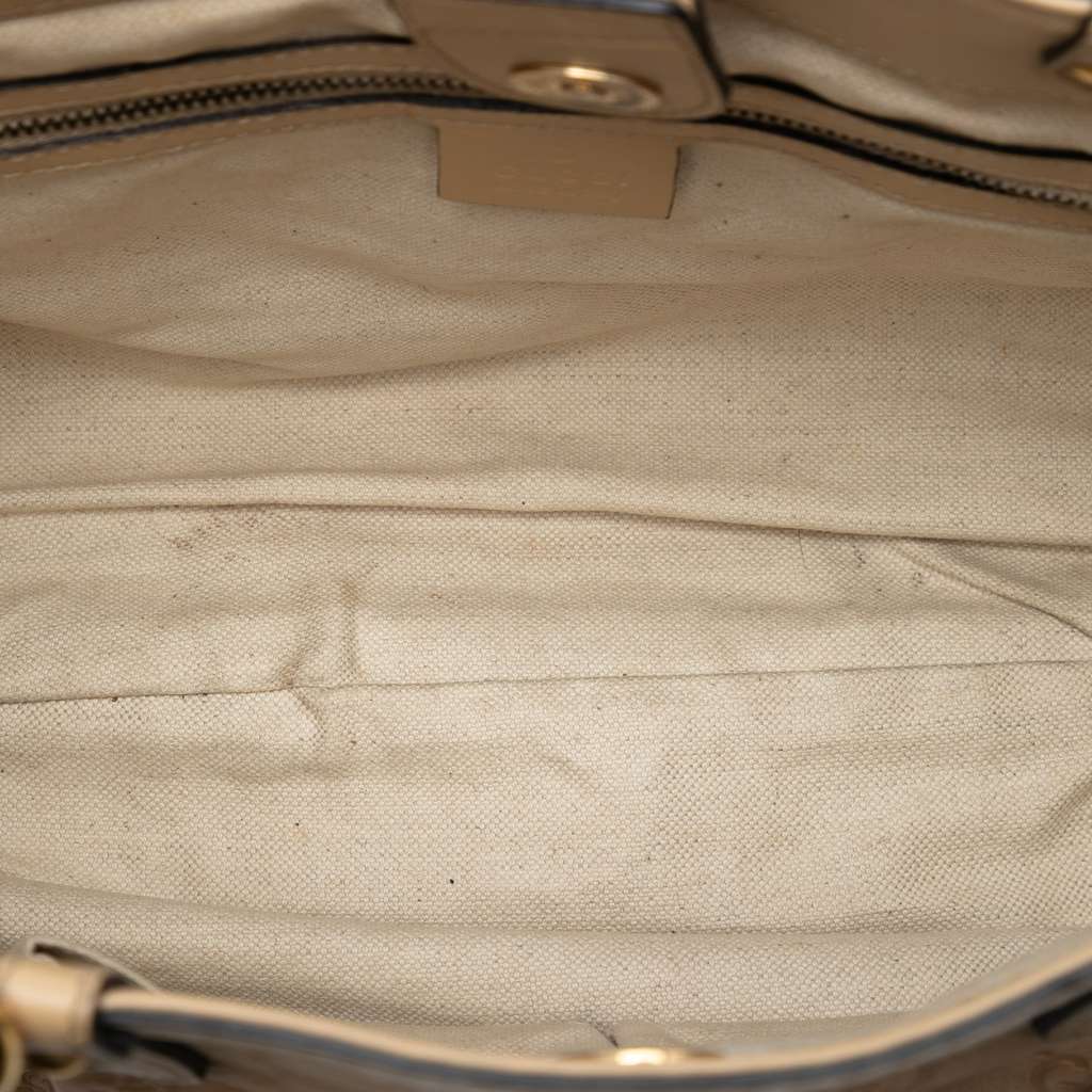 Gucci Guccissima Scarlett Tote - 4