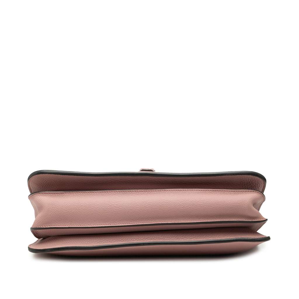 Gucci Pebbled Calfskin Soft Jackie Clutch - 3