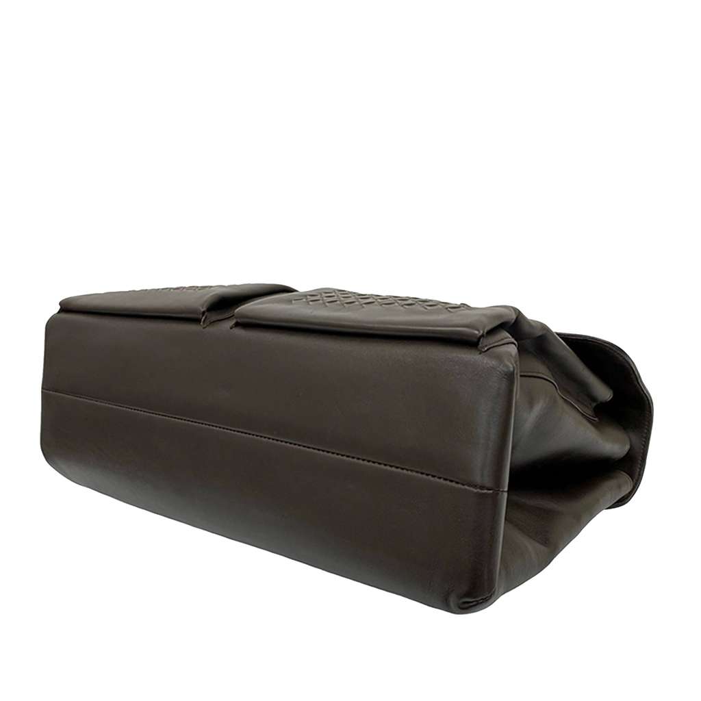 Bottega Veneta Intrecciato Trimmed Nappa Business Bag - 3