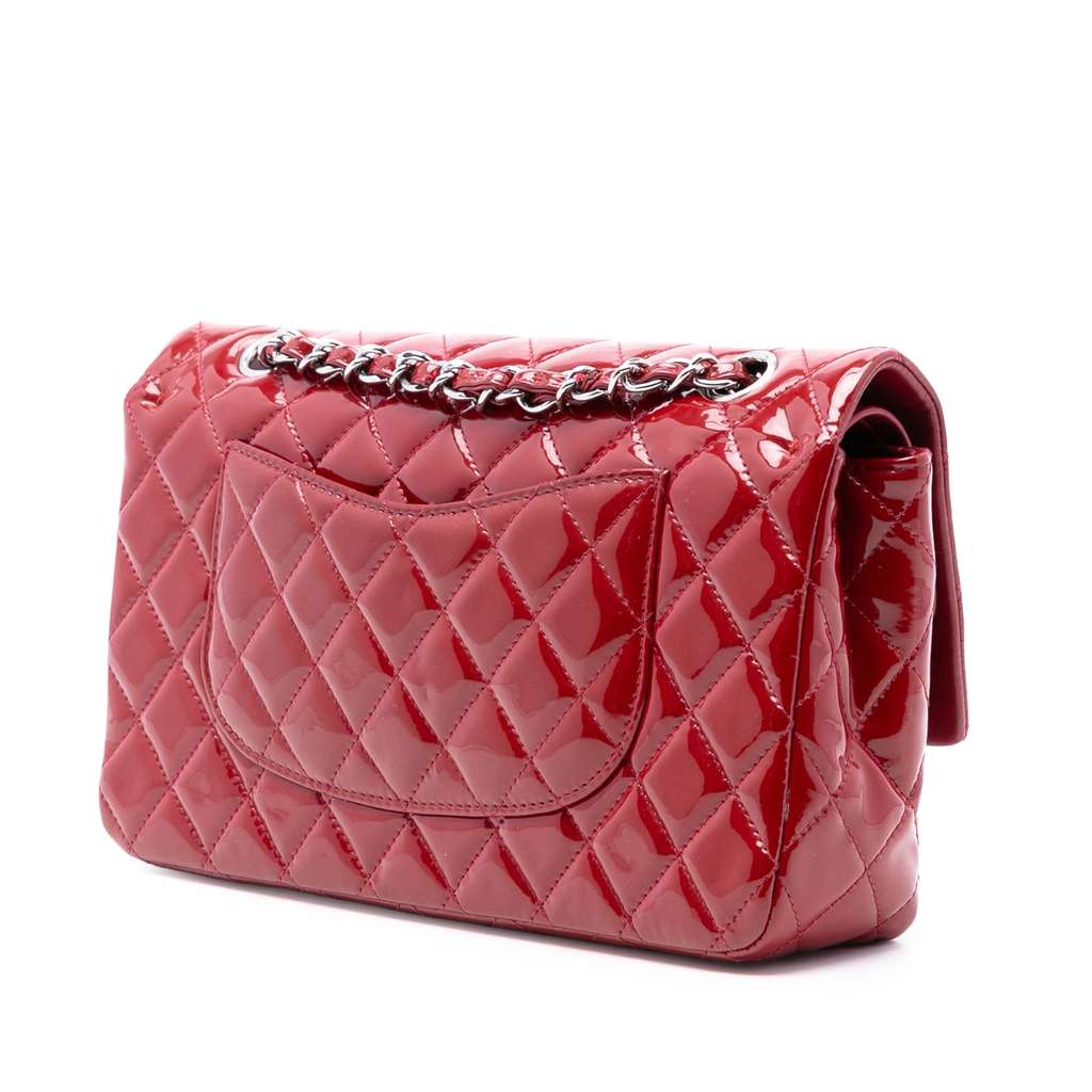Chanel Medium Classic Patent Double Flap - 2
