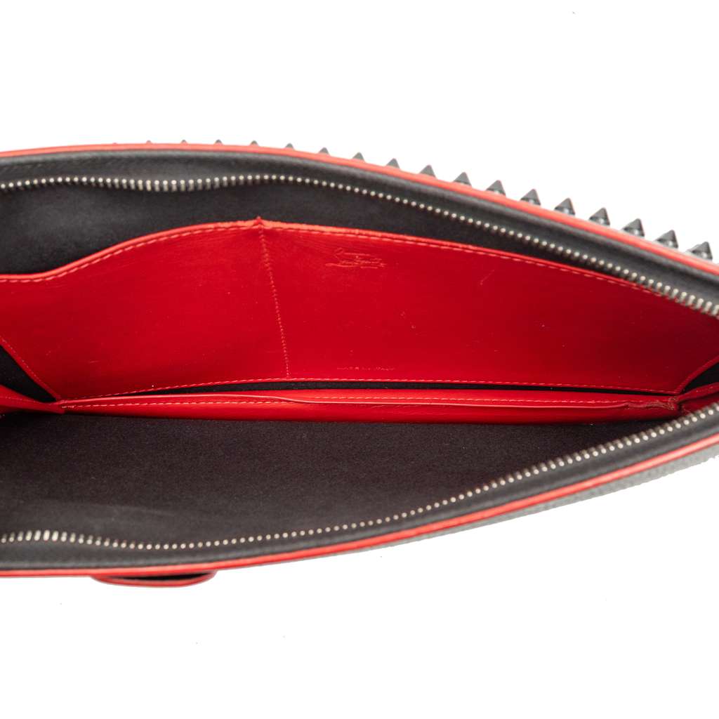 Christian Louboutin Leather Trick Track Satchel - 4