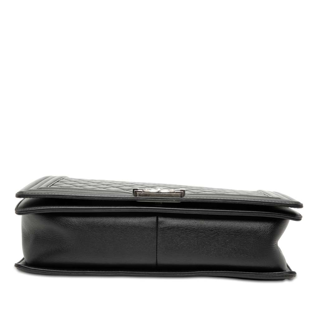 Chanel Large Quilted Lambskin Boy Flap - 3