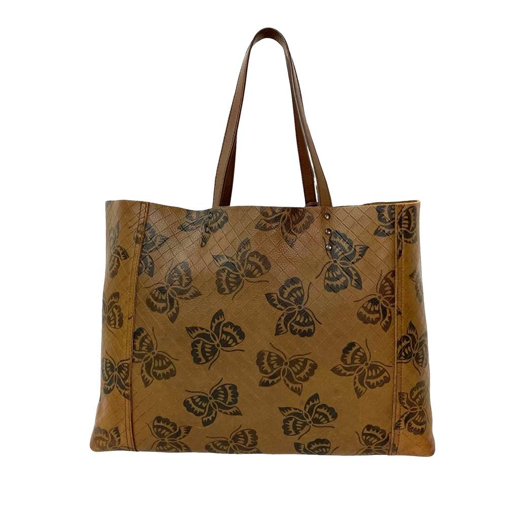 Bottega Veneta Nappa Intrecciomirage Butterfly Tote - 2