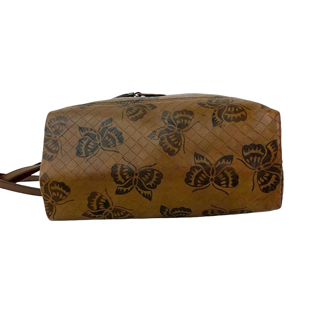 Bottega Veneta Nappa Intrecciomirage Butterfly Tote - 4