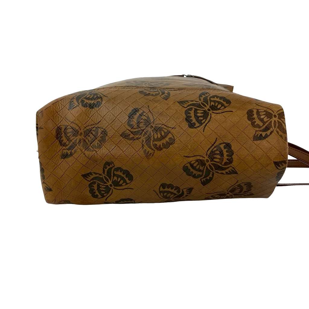 Bottega Veneta Nappa Intrecciomirage Butterfly Tote - 5