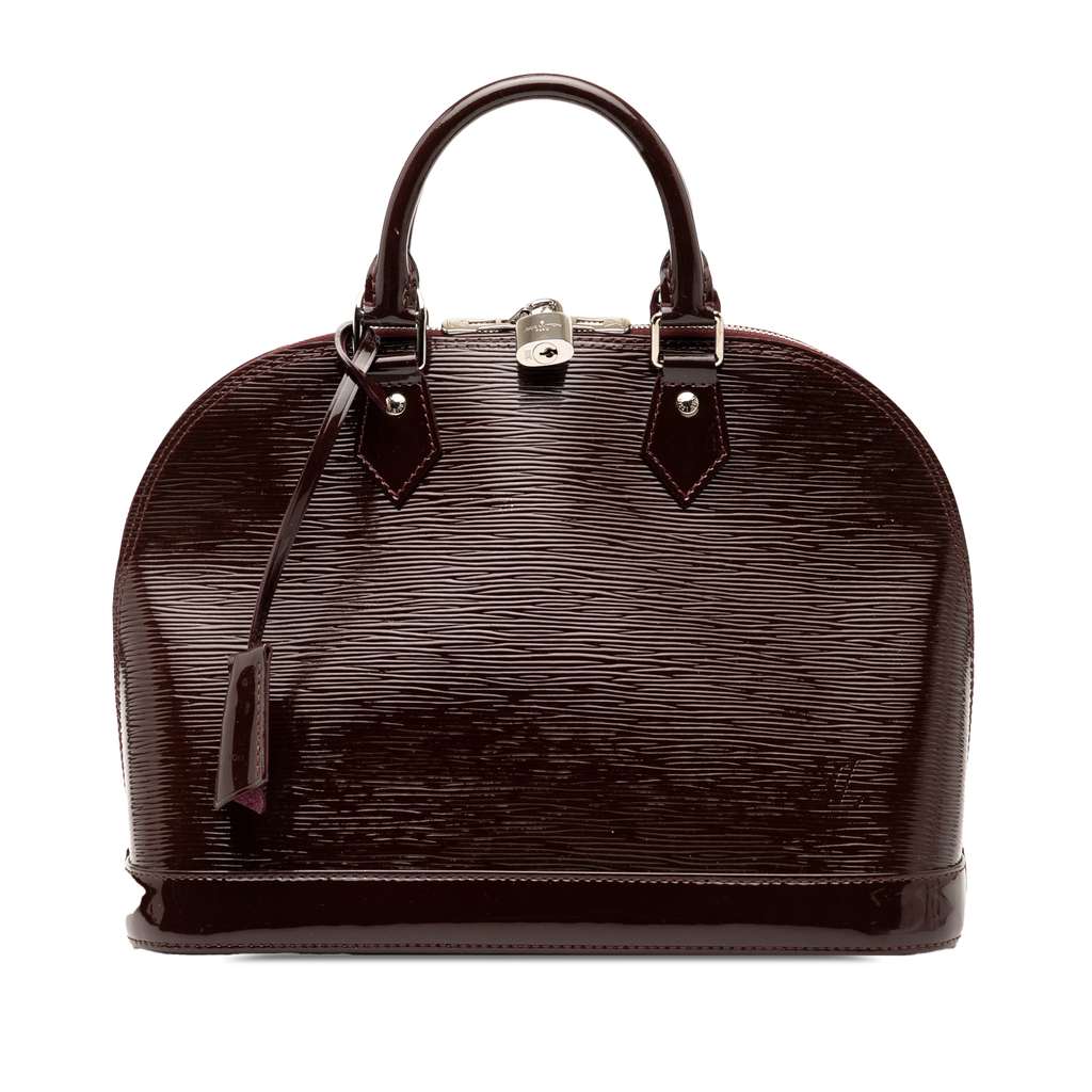 Louis Vuitton Electric Epi Alma PM