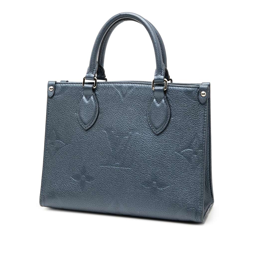 Louis Vuitton Metallic Monogram Giant Empreinte Onthego PM - 2