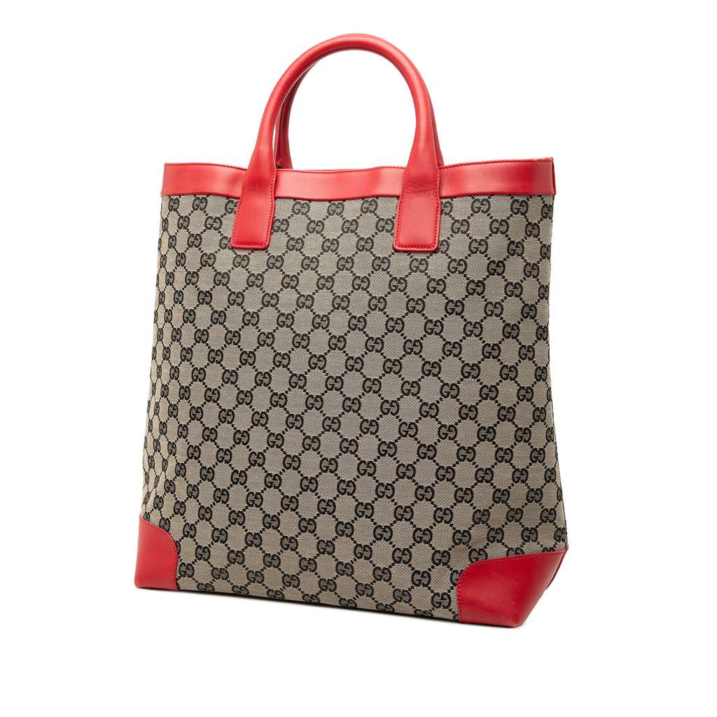 Gucci GG Canvas Tote - 2