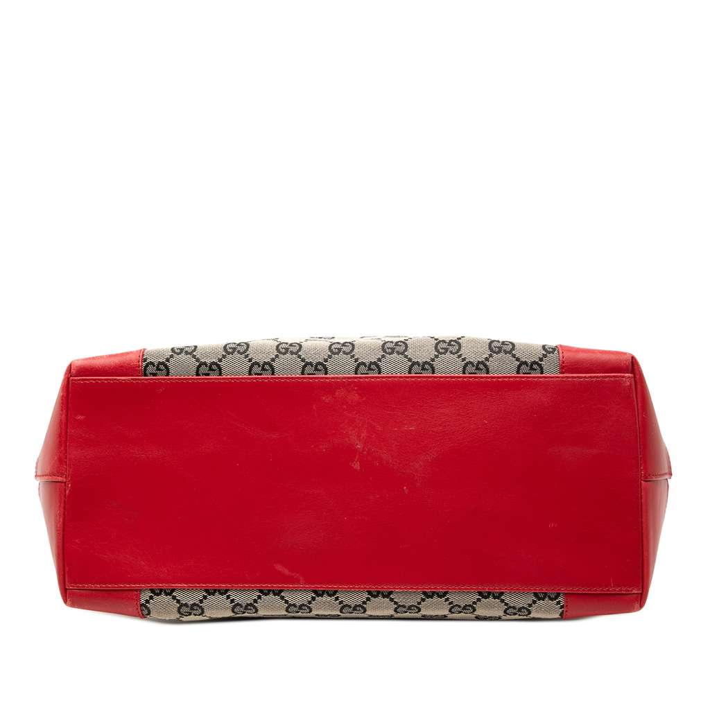 Gucci GG Canvas Tote - 3