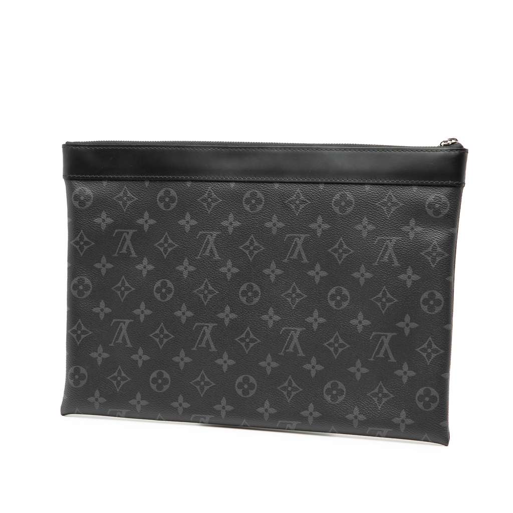 Louis Vuitton Monogram Eclipse Discovery Pochette GM - 2