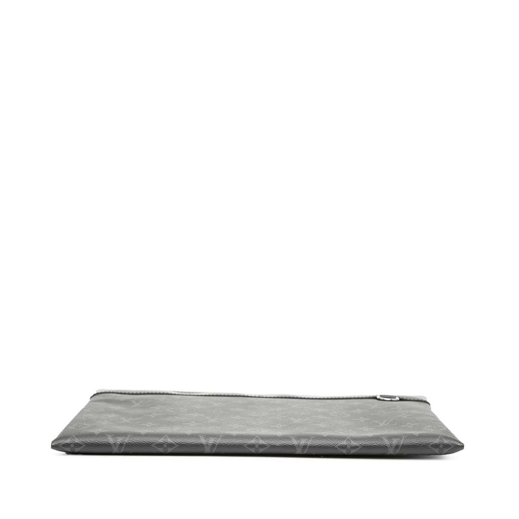 Louis Vuitton Monogram Eclipse Discovery Pochette GM - 3