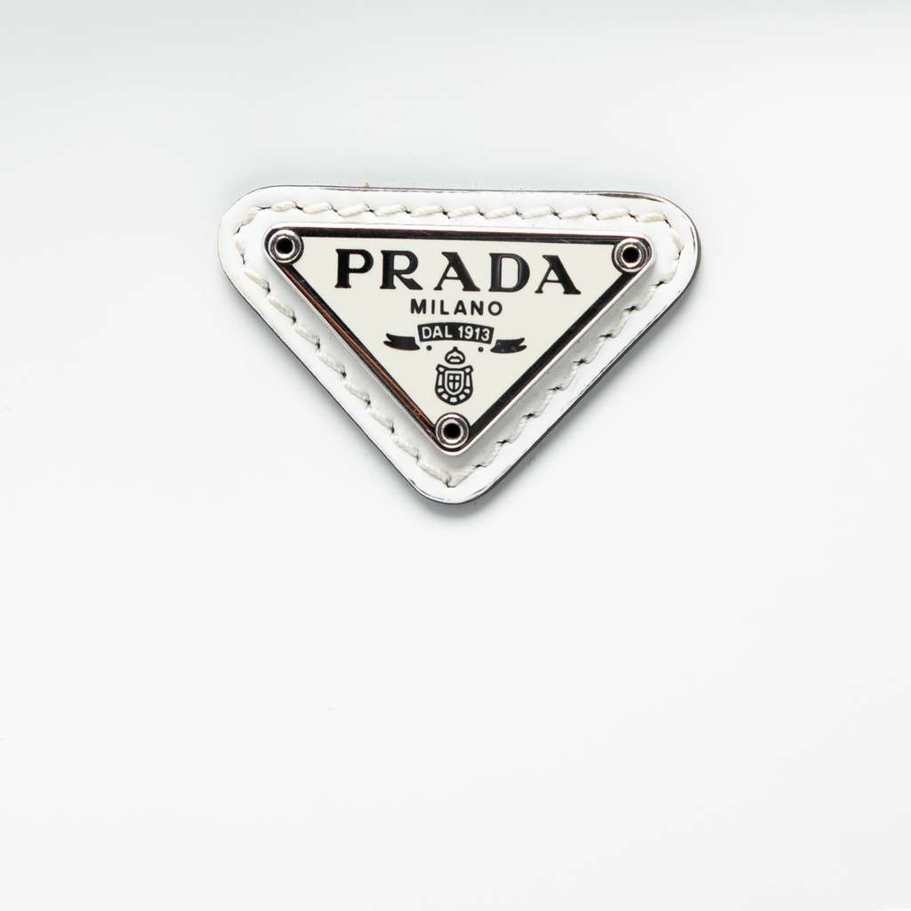 Prada Brushed Leather Cleo Shoulder Bag - 5