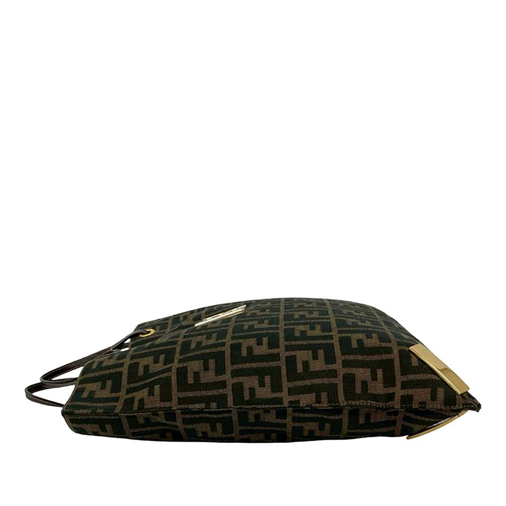 Fendi Zucca Canvas Tote - 4