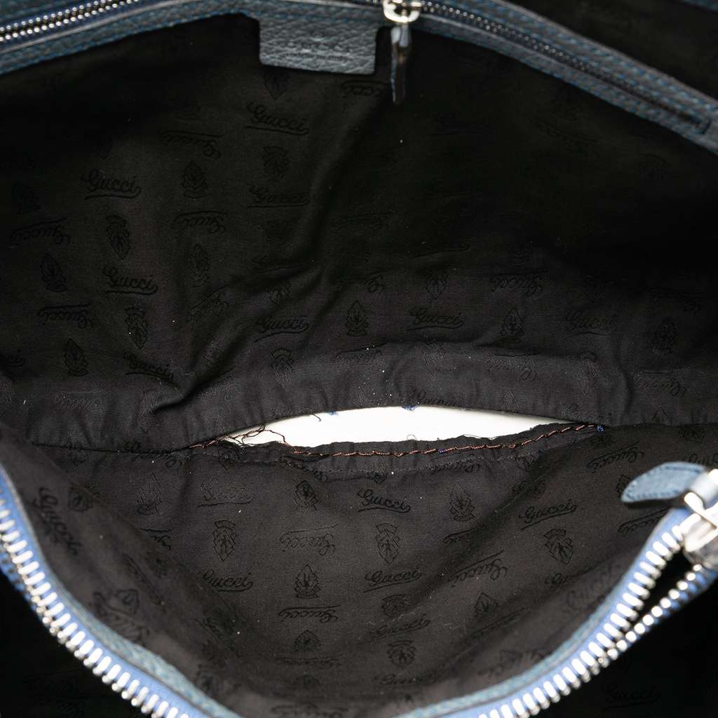 Gucci Medium GG Canvas Bamboo Libeccio Tote - 4